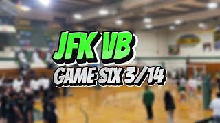 3/14 JFK JV VB @ Vanden