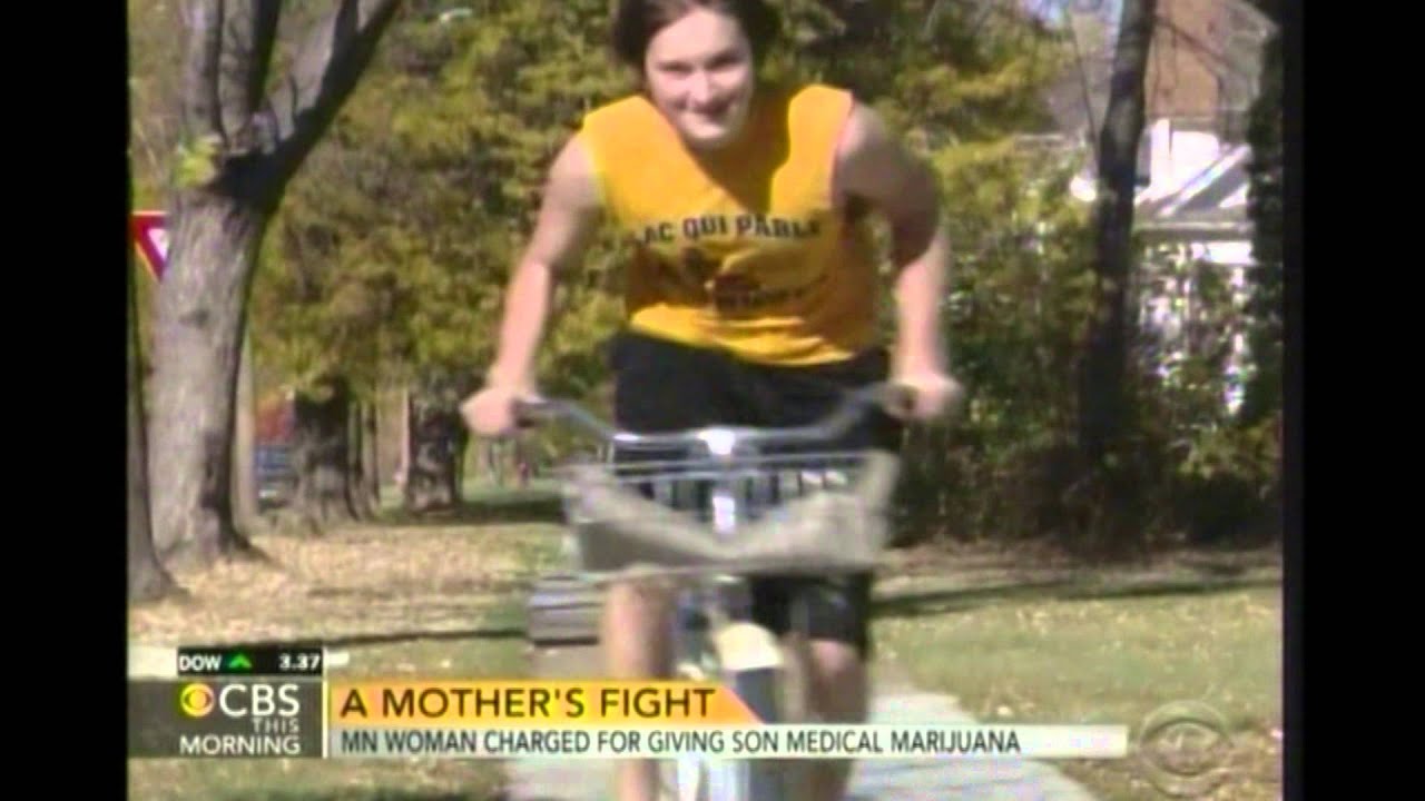 A Mother's Fight: Minnesota Mom Gives Son Medical Cannabis To Ease His Pain