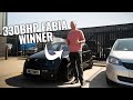 WINNER!! Trevor Picks Up His New 330BHP FABIA VRS!! 😈