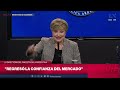 Kristalina Georgieva visitó el país y dio una conferencia de prensa conjunta con Luis Caputo