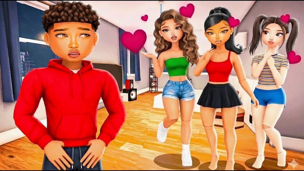 I SNUCK Inside a REALISTIC GIRLS ONLY SLEEPOVER.. (Roblox LIFETOGETHER RP)