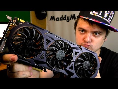 Купил GTX1070 за 1.000 рублей - обзор и тест