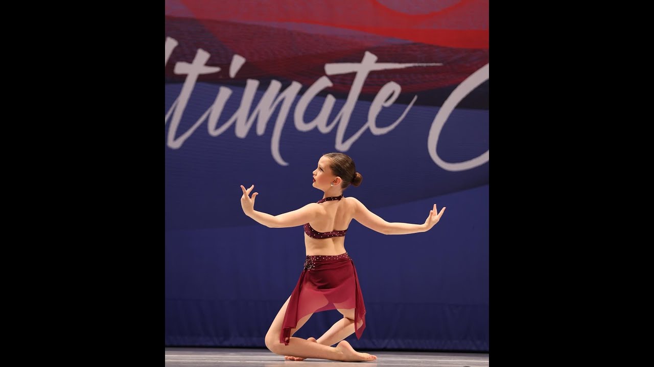 "Lovely" - Advanced Contemporary Solo Revolution
