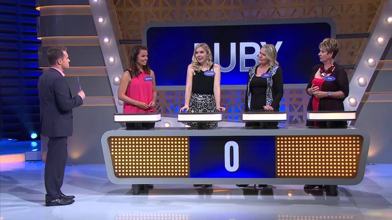 Family Feud Ep 198 Luby vs Couchman YouTube