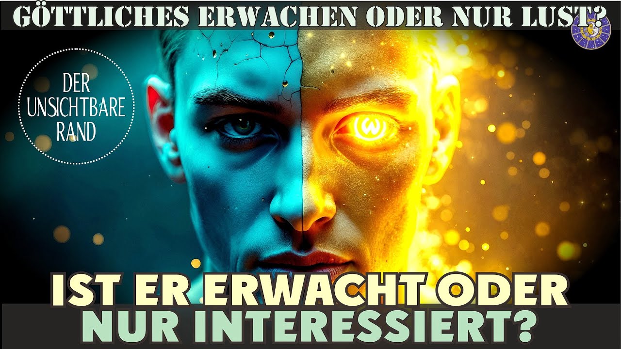 🔥 Ist das Göttliche Männliche erwacht oder ist es nur körperliche Anziehung? ❤️