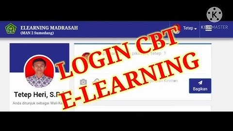 Tutorial Praktis Ujian CBT Bagi Siswa di E-Learning Madrasah Versi Terbaru