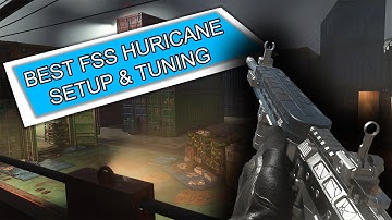 The BEST FSS Hurricane Setup in MWII