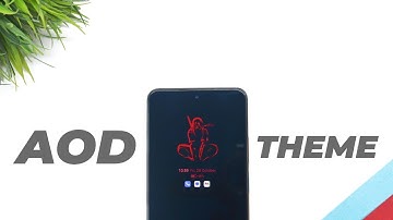 Customise Always On Display On Any Xiaomi Device | Create AOD Theme On Miui