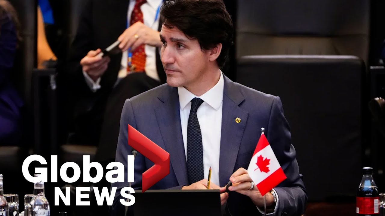 Russia-Ukraine conflict: Trudeau pledges 3,400 Canadian troops to NATO ￼