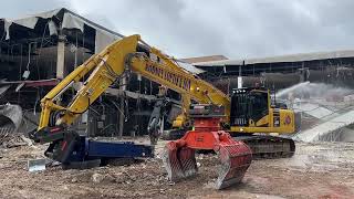 Rodney Loftis & Son Contracting, Charleston West Virginia Macy’s Demolition