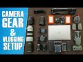 Camera Gear and Motovlogging Setup | Germany to Pakistan and India on Motorcycle