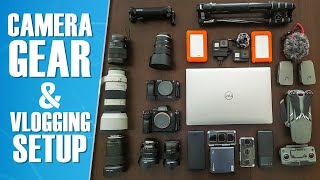 Camera Gear and Motovlogging Setup | Germany to Pakistan and India on Motorcycle