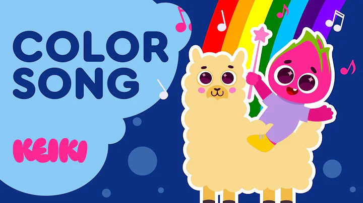 Colors of the Rainbow - Kids Song | Learn Colors, Teach Colours | Colors song for children