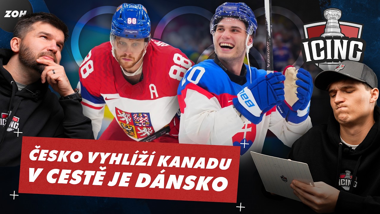 Slovensko hraje skvěle, Česko ve skupině zklamalo. Vychytá Hlavaj čtvrtfinále? | Icing 
