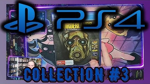 Part 3 Of My Huge Playstation 4 Video Game Collection