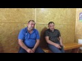 Интервью с основателями ФК "Балканы", с. Заря, Саратского района Одесской области
