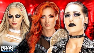 FANTASY BOOKING Rhea Ripley's Return & Liv vs Becky for Women's World Title!