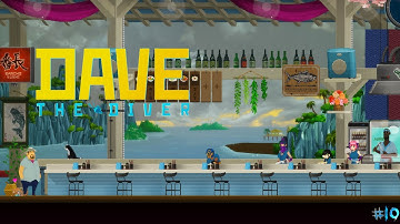 [DAVE THE DIVER 潛水員戴夫] 第十回：那天，人類終於回想起了被巨人...