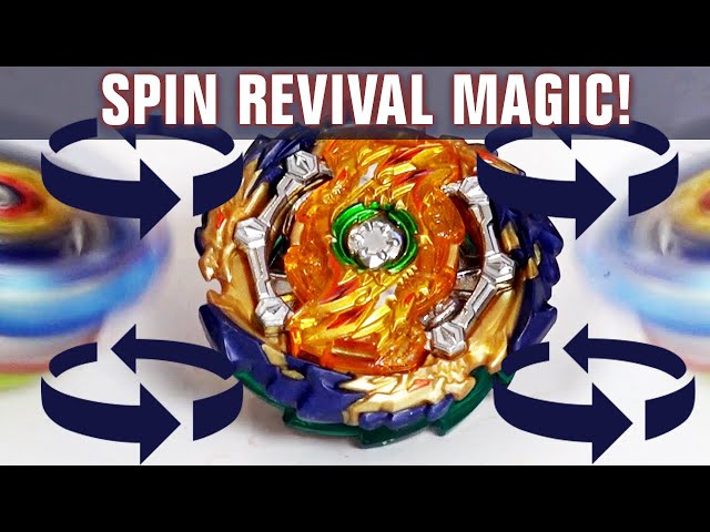 Beyblade SPIN REVIVAL MAGIC: FULL STOP SPIN STEAL [Wizard Fafnir] - Beyblade Burst GT class=
