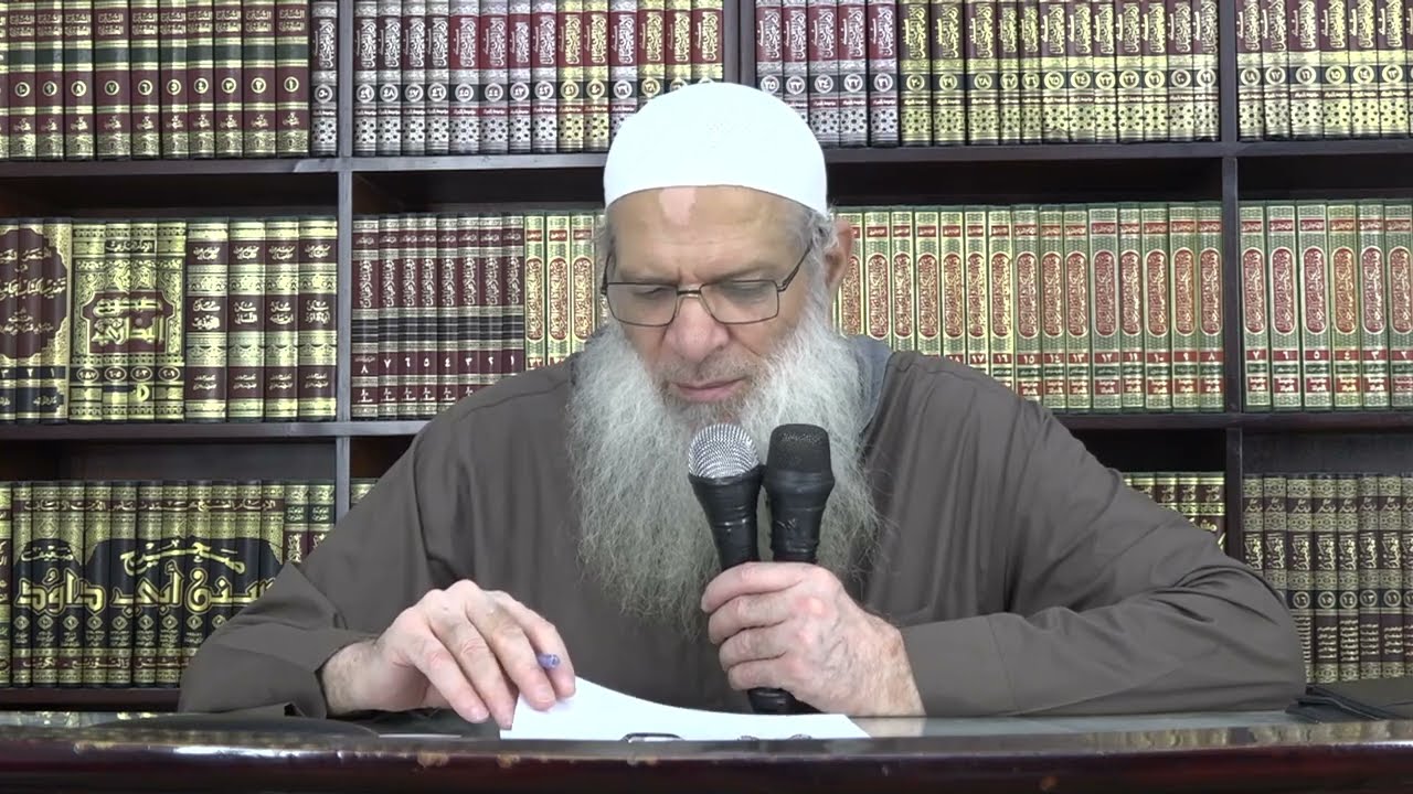 تكلم عن قوله تعالى   { إنما التوبة على الله للذين يعملون السوء بجهالة } | الشيخ محمد بن سعيد رسلان