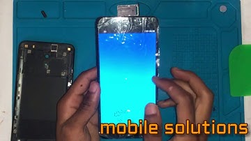 Gionee A1 Teardown  disassembly and touch replacement full Steps||mobile solutions||