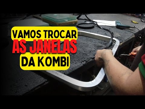 EP.39| Janelas para Kombi