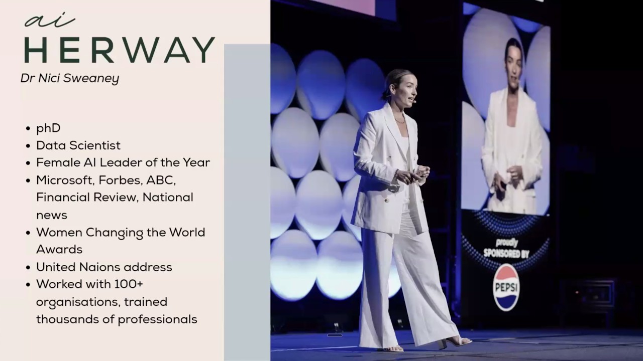 Gender Equity in the AI-Driven World Dr. Nici Sweaney