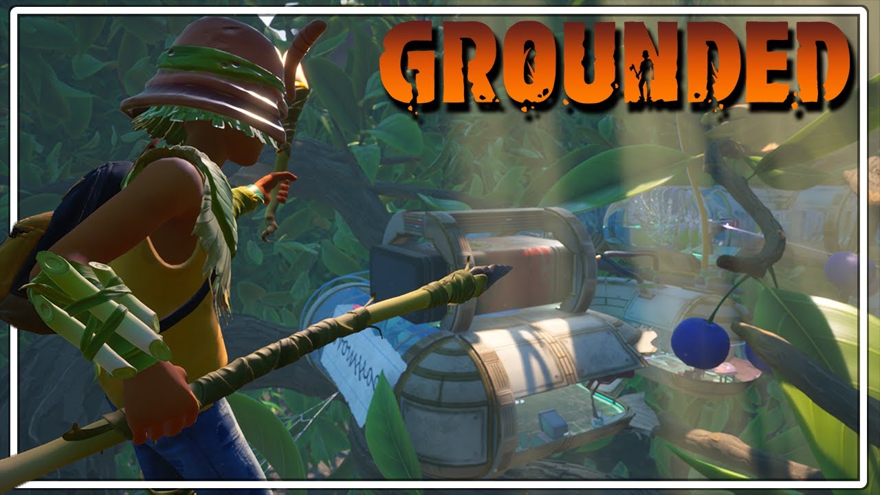 WHAT SECRETS ARE WITHIN THE HEDGE LAB?? | GROUNDED [EP6]
