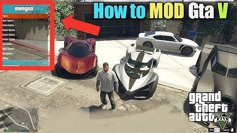 HOW TO MOD GTA V - EASY TUTORIAL #1