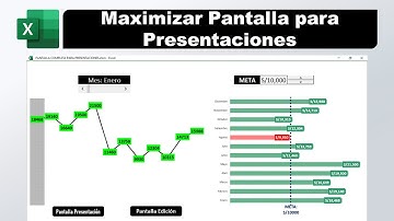 Cómo Maximizar la Pantalla de Excel para presentaciones 💻