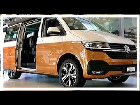 All New 2022 VW California 6.1 Beach Camper Van - YouTube