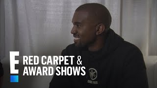 exclusive kanye west spills deets on saint pablo tour e live from the red carpet