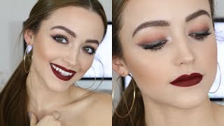 EASY GLAM | Holiday Makeup Tutorial