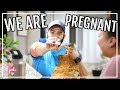 TELLING MY HUSBAND I'M PREGNANT! | Page Danielle