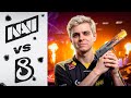ДОПЫ !? [ NAVI vs B8 ] ЭВЕЛОН и МОКРИВСКИЙ КАСТ bo3 2map Train | EVELONE MOKRIVSKYI | Major 2025