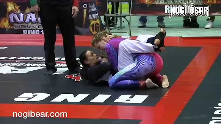 Natasha Marchune vs Ashley Gauthier  NAGA World Ch...