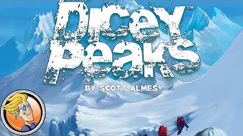 Dicey Peaks — game preview at Gen Con 50