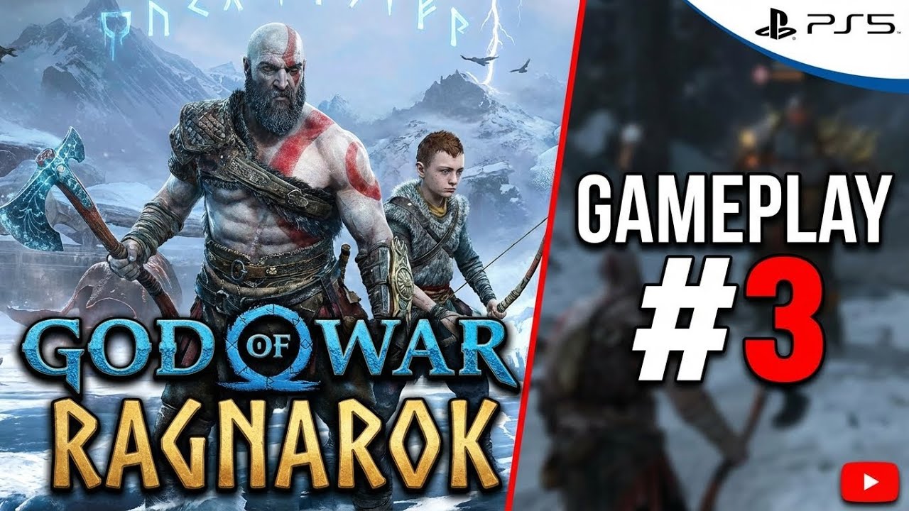 THE SEARCH FOR TYR BEGINS! ⛓️ | God of War Ragnarök Walkthrough Part 3