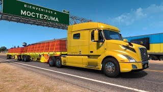 Volvo VNL 740 | SONORA | Transportando Ladrillos de Moctezuma a Agua Prieta