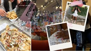 Hailey Hall | Summer Diaries 02 | Crumbl Review & Love Island, Senior Portraits & Mini Girls Day