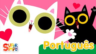 Achou Eu Te Amo Canções Infantis Super Simple Português