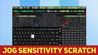 Virtual Dj 2024 Tutorial: How to Quickly Change the Jog Scratch Sensitivity Using Your Keyboard