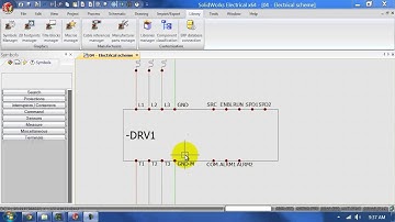 12.SolidWorks Electrical - How to Create a Blackbox Symbol Part II