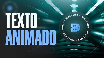 Texto Circular Animado no Elementor