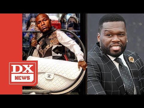 50 Cent Trolls Floyd Mayweather For Wearing A HUGE Chanel Bag In