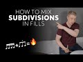 Spice up your fills with one trick  free drum lesson  dave major