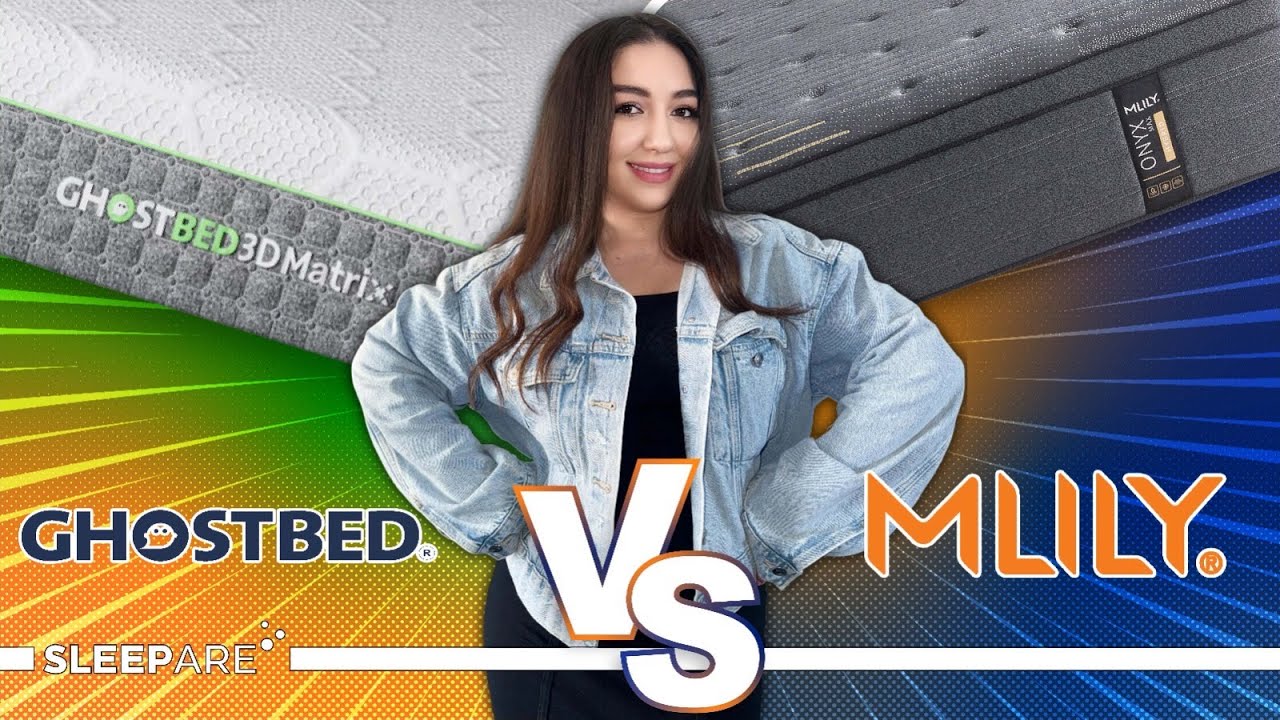 MLILY Onyx Max Plush VS GhostBed 3D Matrix Mattress Review & Comparison 2024