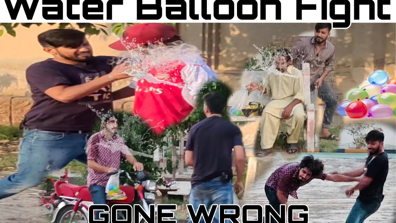 Water Balloon Fight Prank |Prank in Pakistan | Part 2