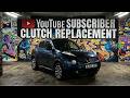NISSAN JUKE 1 6 2013 CLUTCH REPLACEMENT High Clutch Bite SUBSCRIBER CLUTCH REPLACEMENT mp3
