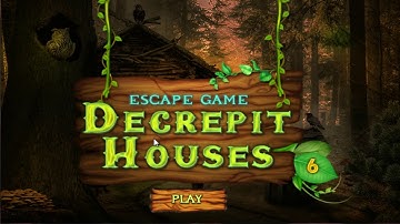 Escape Game Decrepit Houses 6 WalkThrough - FirstEscapeGames